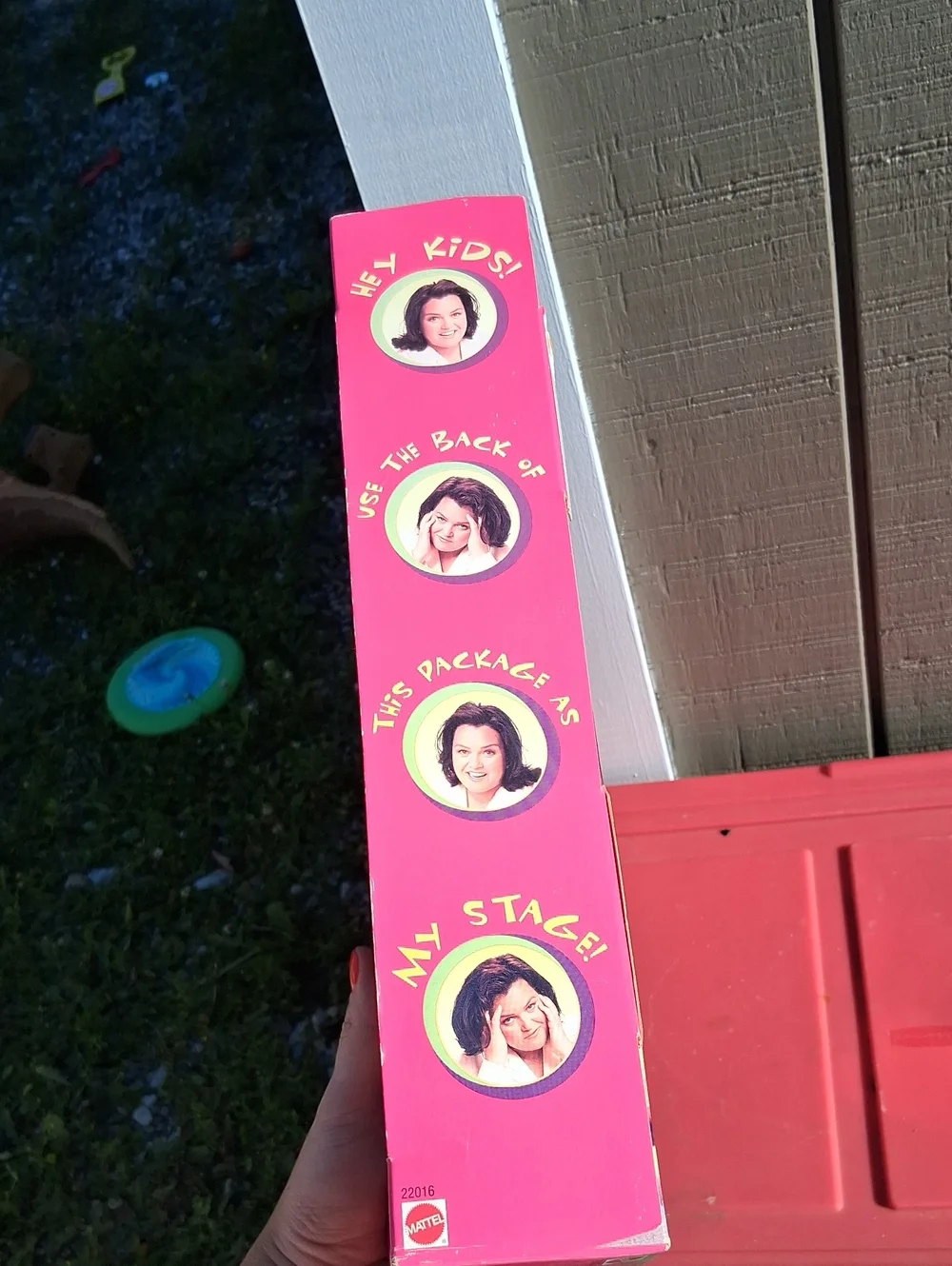 Barbie Brand Rosie O'Donnell Doll in Red Outfit
